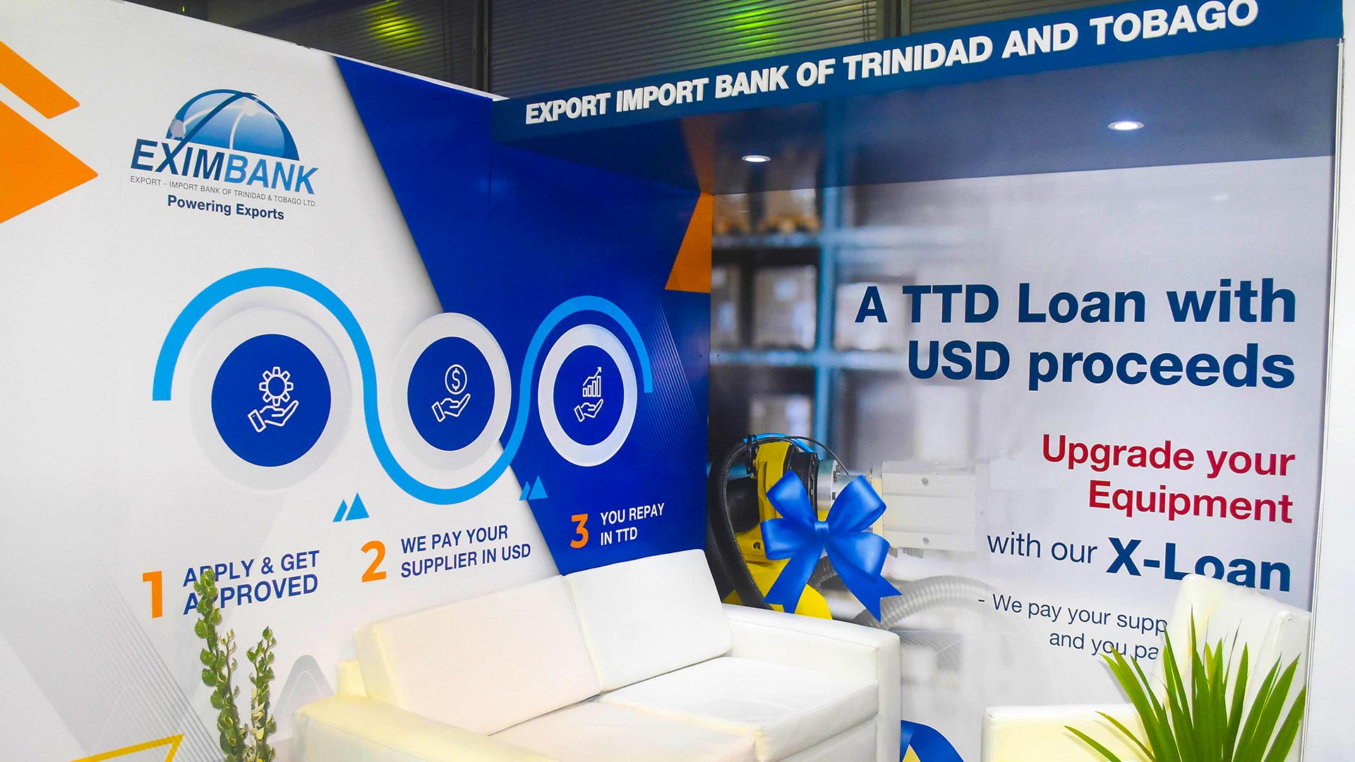Trade and Investment Convention Booth