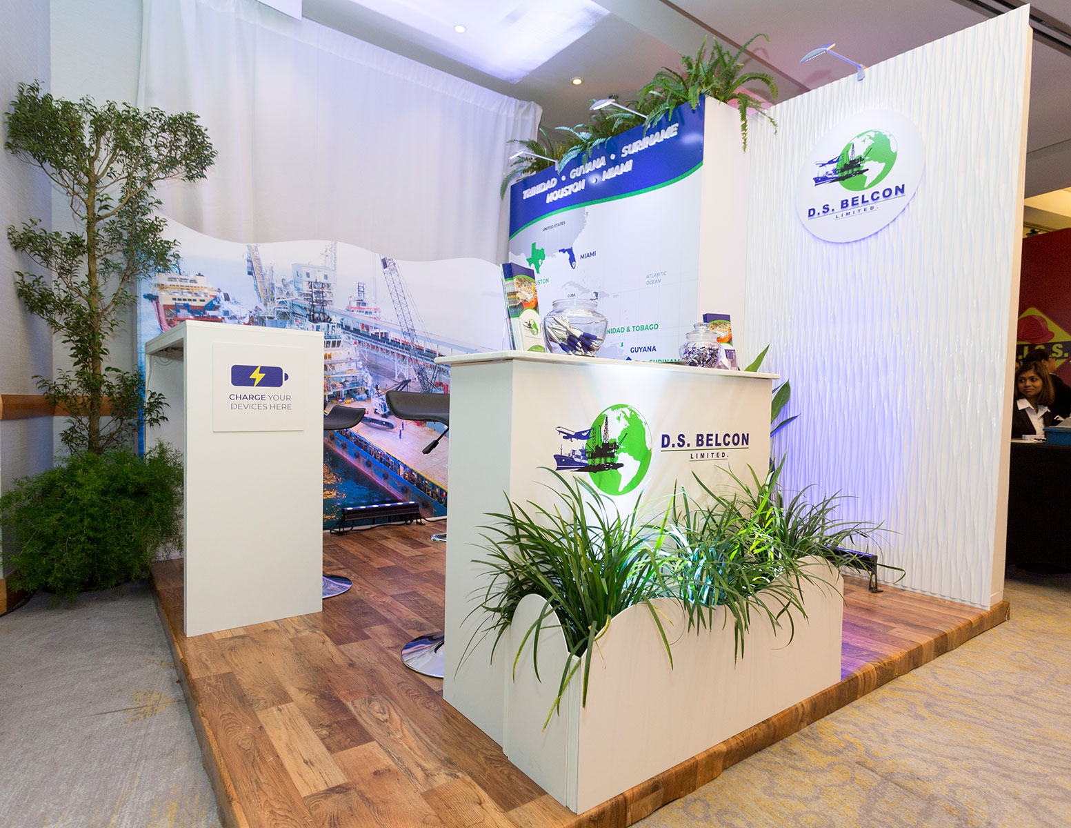 Energy Conference Booth