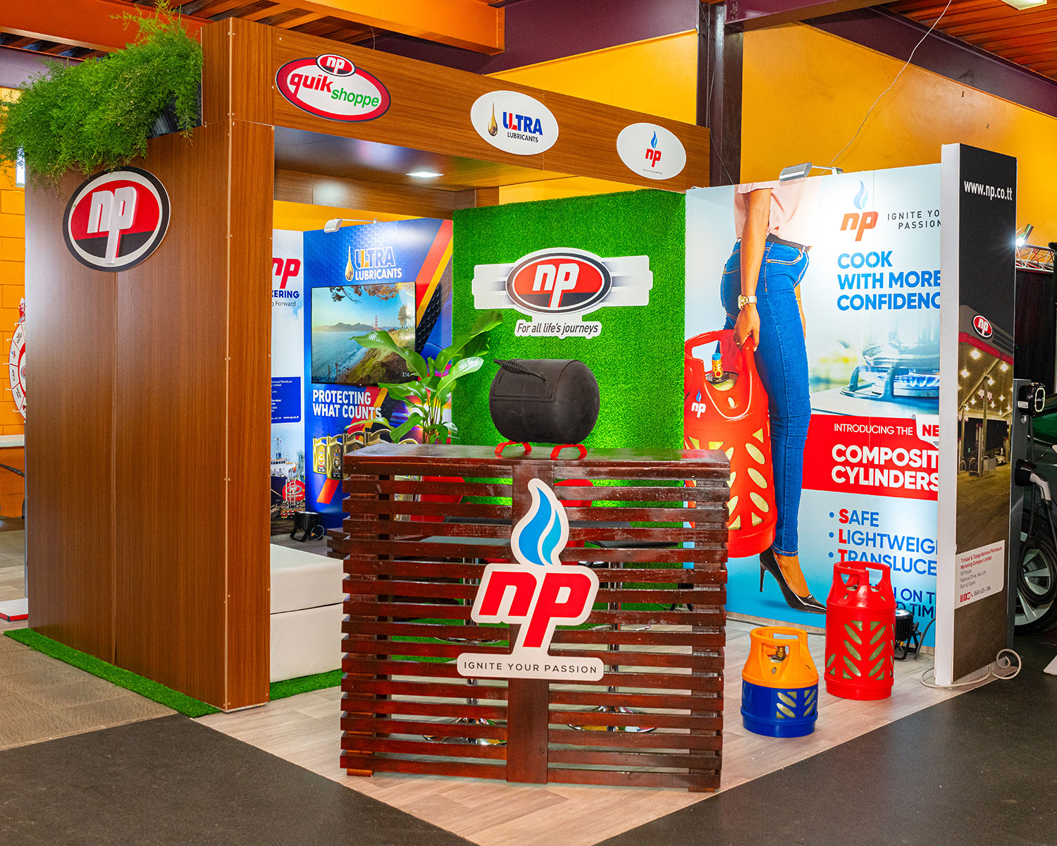 TIC Booth