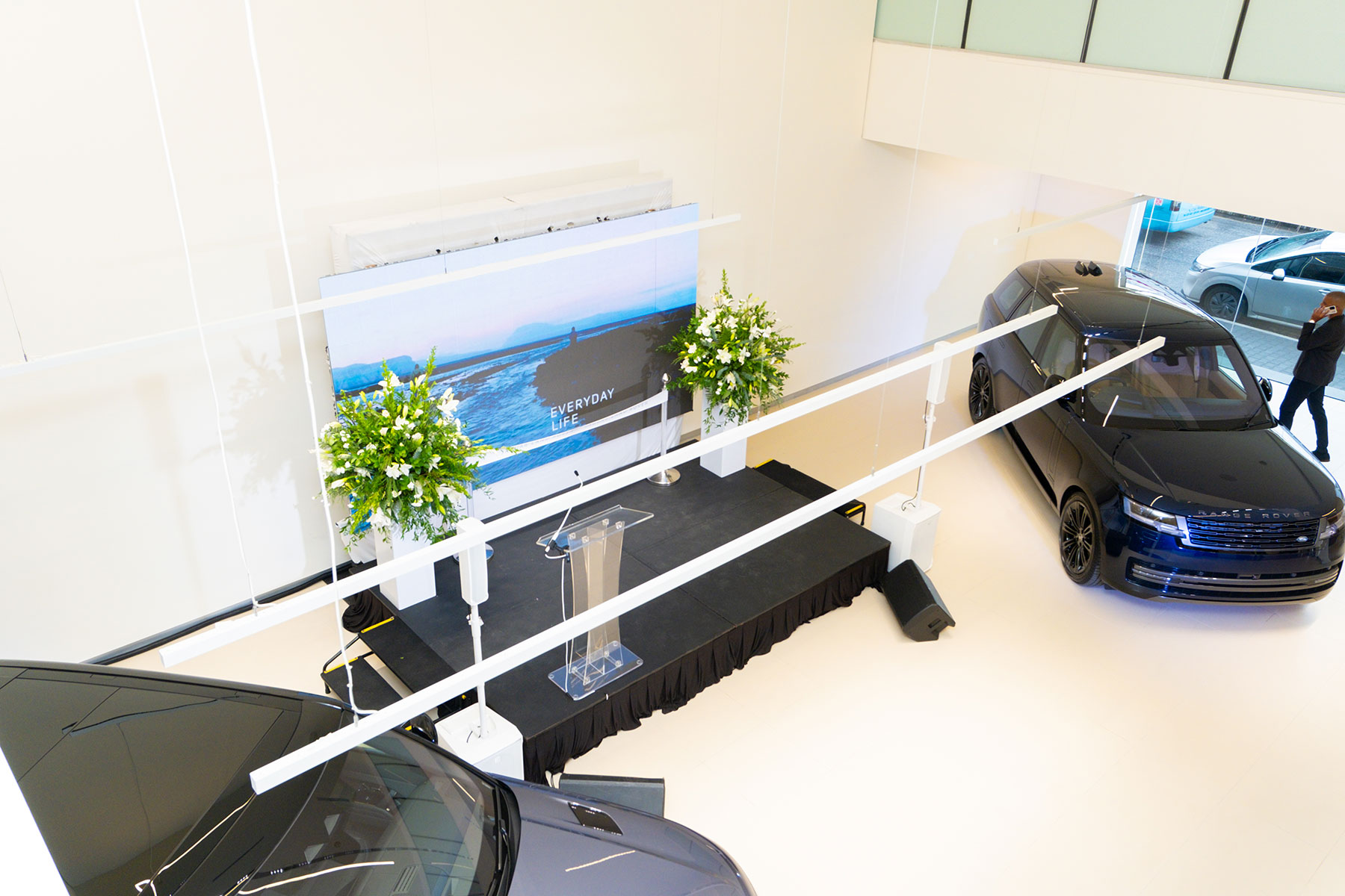 Jaguar Land Rover Launch