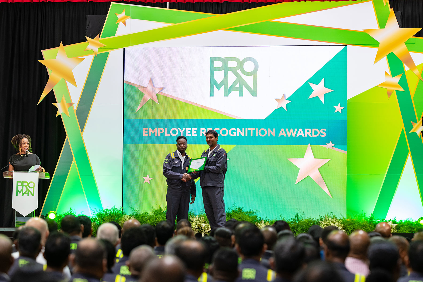Proman – Employee Recognition Awards & End of Year Event