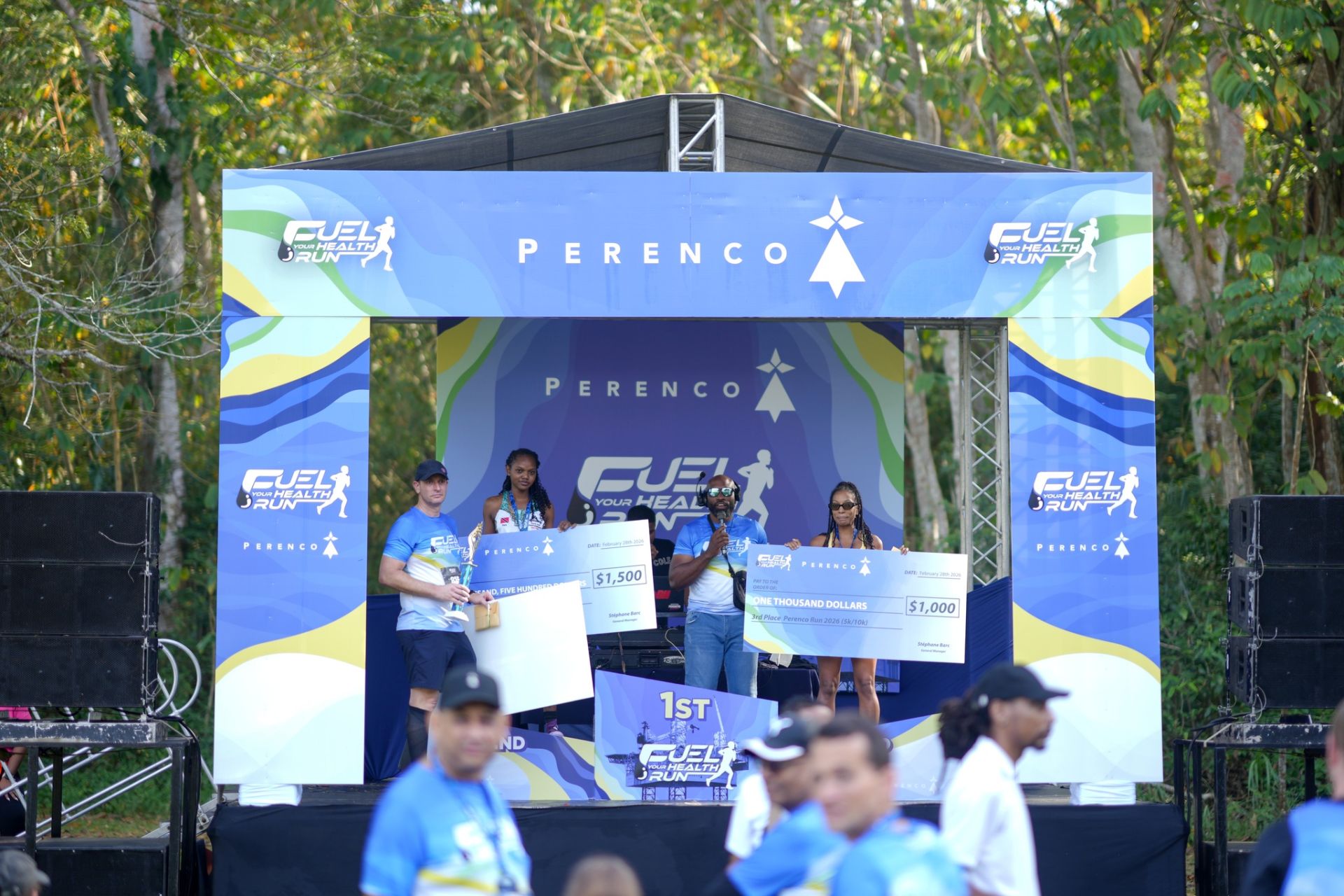 Perenco Race Village 2026